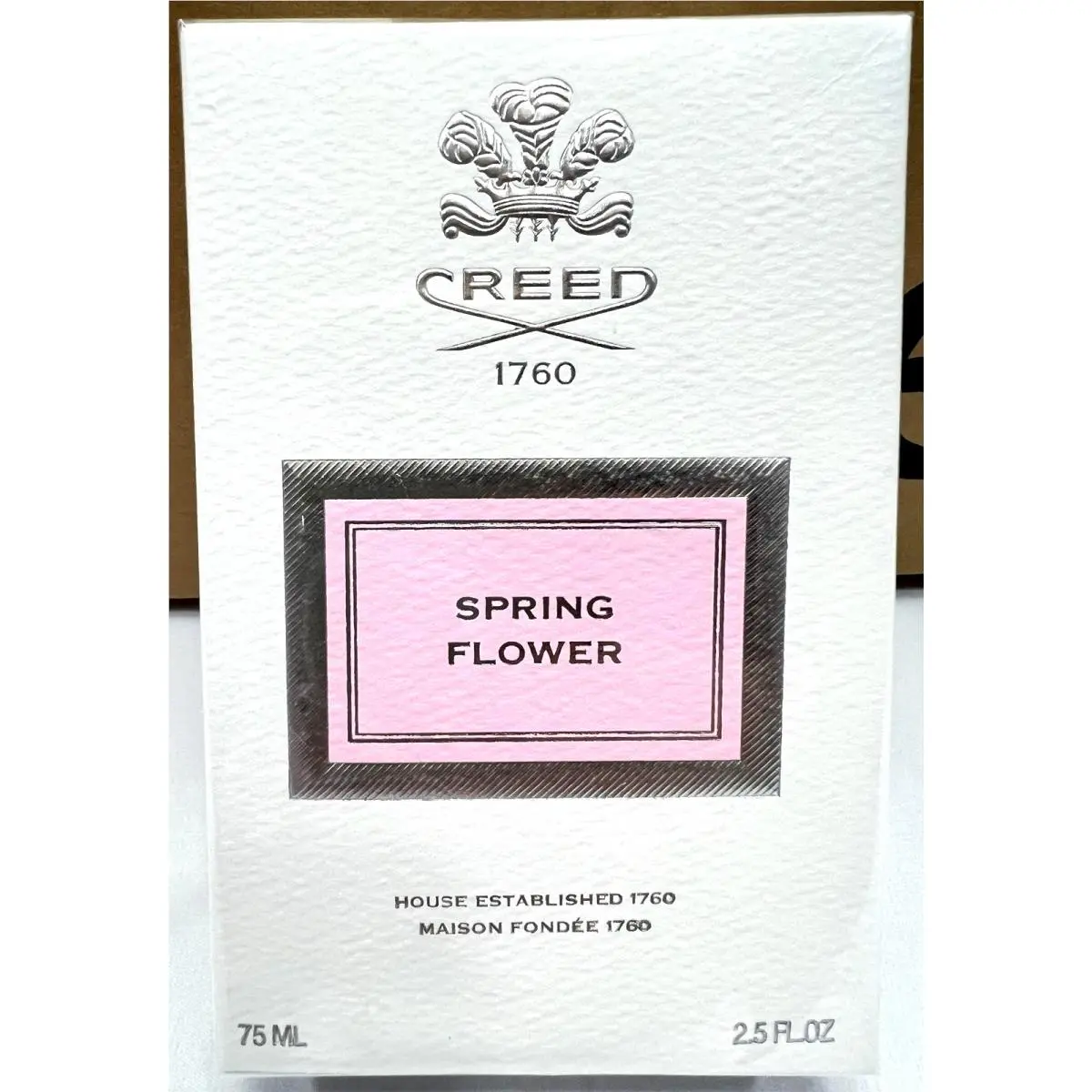 Creed Spring Flower Womens Eau De Parfum Spray 75 Ml 2.5 Oz Perfume France