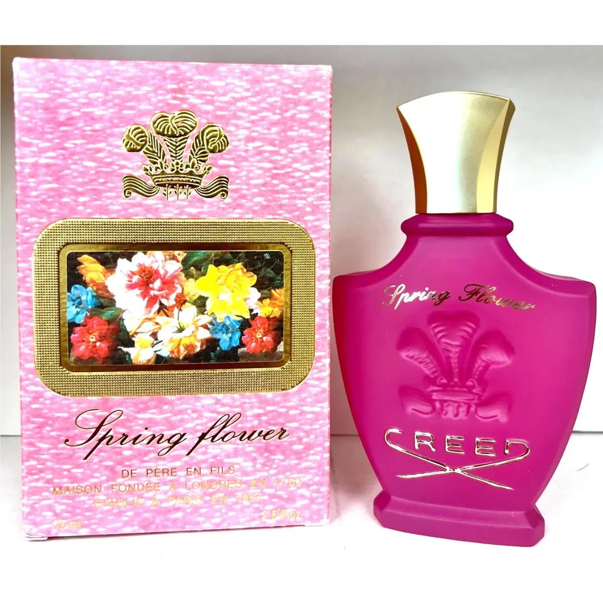 Spring Flower 2.5 / 75 ml Eau de Parfum Spray Batch F000108 Box by Creed