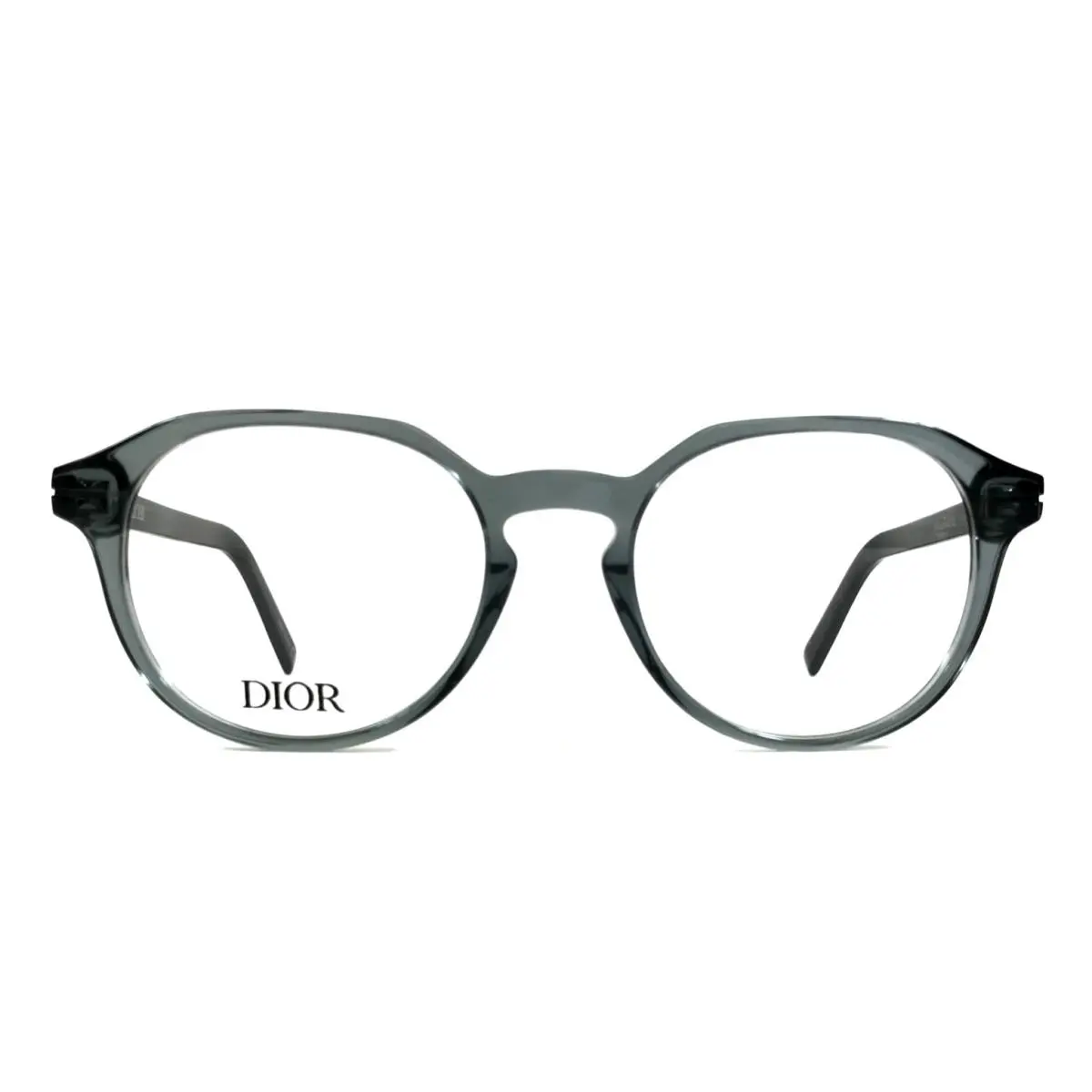 Eyeglasses Frames essentialo R21 4900 Transparent Blue Gray 51-19-150 by Dior