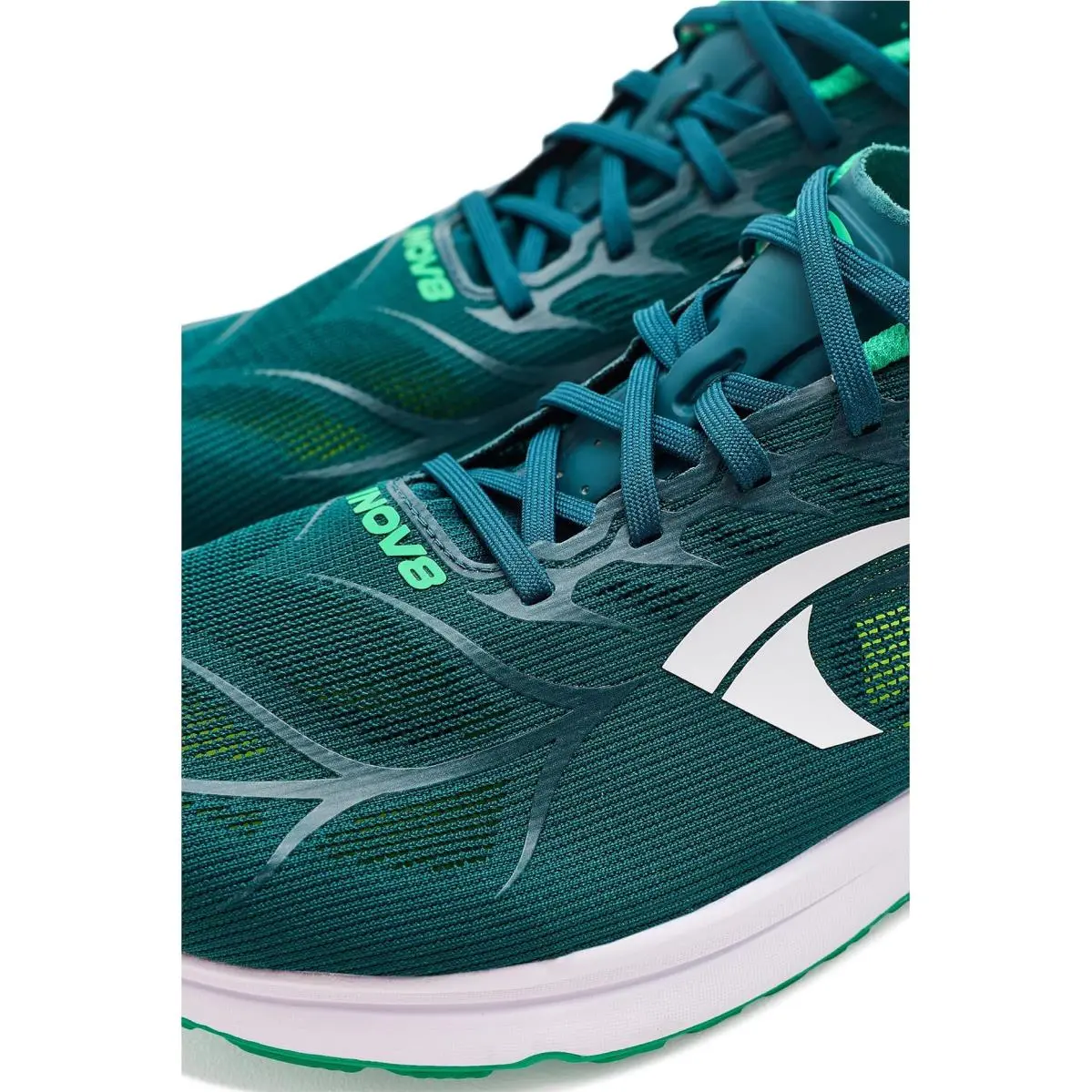 inov-8 shoes - Dark Teal/White 1 11