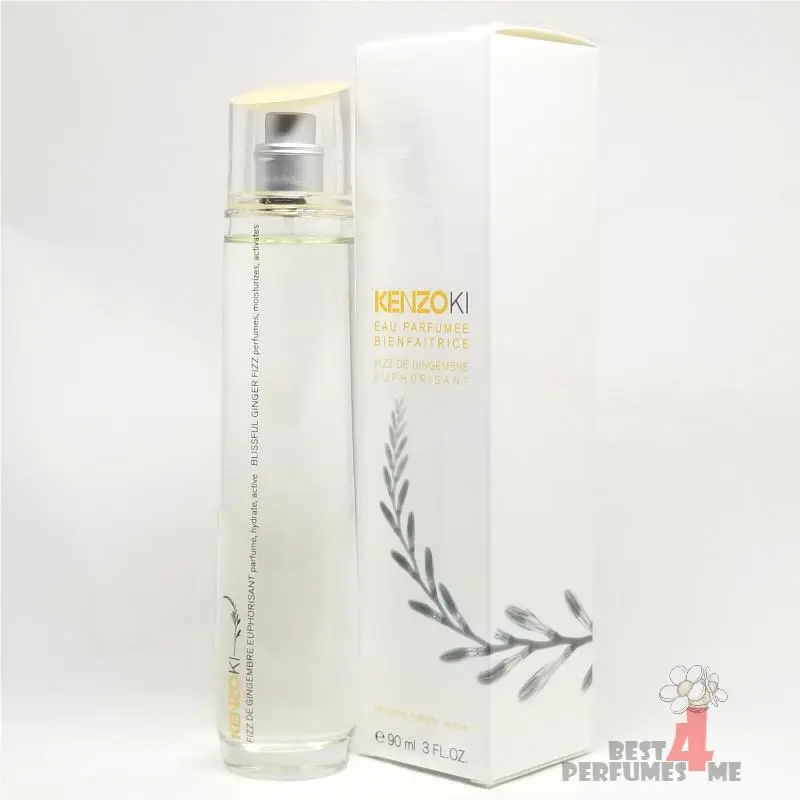 ki - Fizz de Gingembre Euphorisant  Women 90 ml 3.0 Oz Very Rare by Kenzo