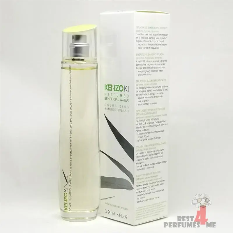 ki - Splash De Bambou Energisant  Women 90 ml 3.0 Oz Very Rare by Kenzo