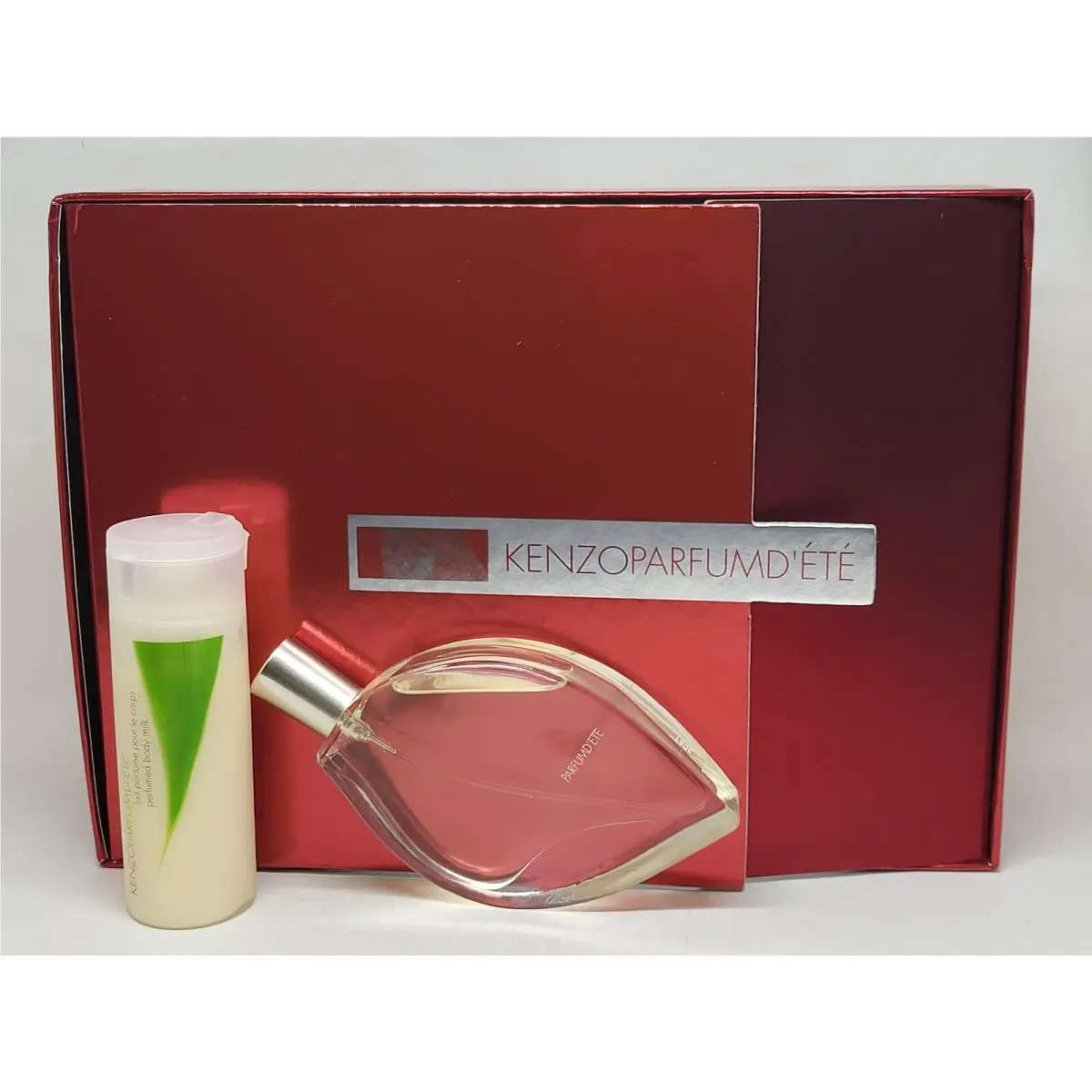 Parfum D’ete 2Pcs Gift Set 25ml Edp + 50 ml Perfumed Lotion by Kenzo