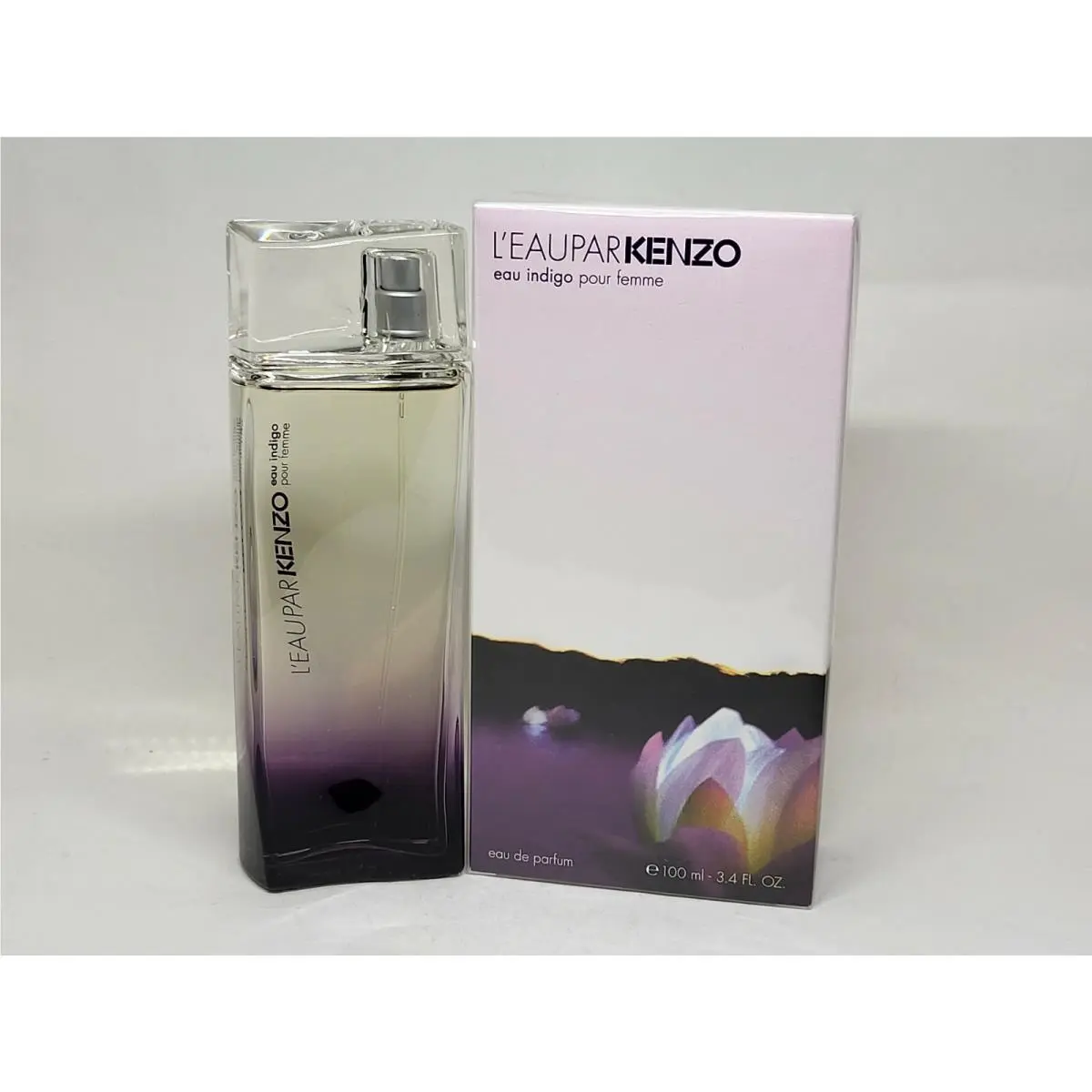 L`eau Par  Eau Indigo Pour Femme 3.4 oz Edp 100ml by Kenzo