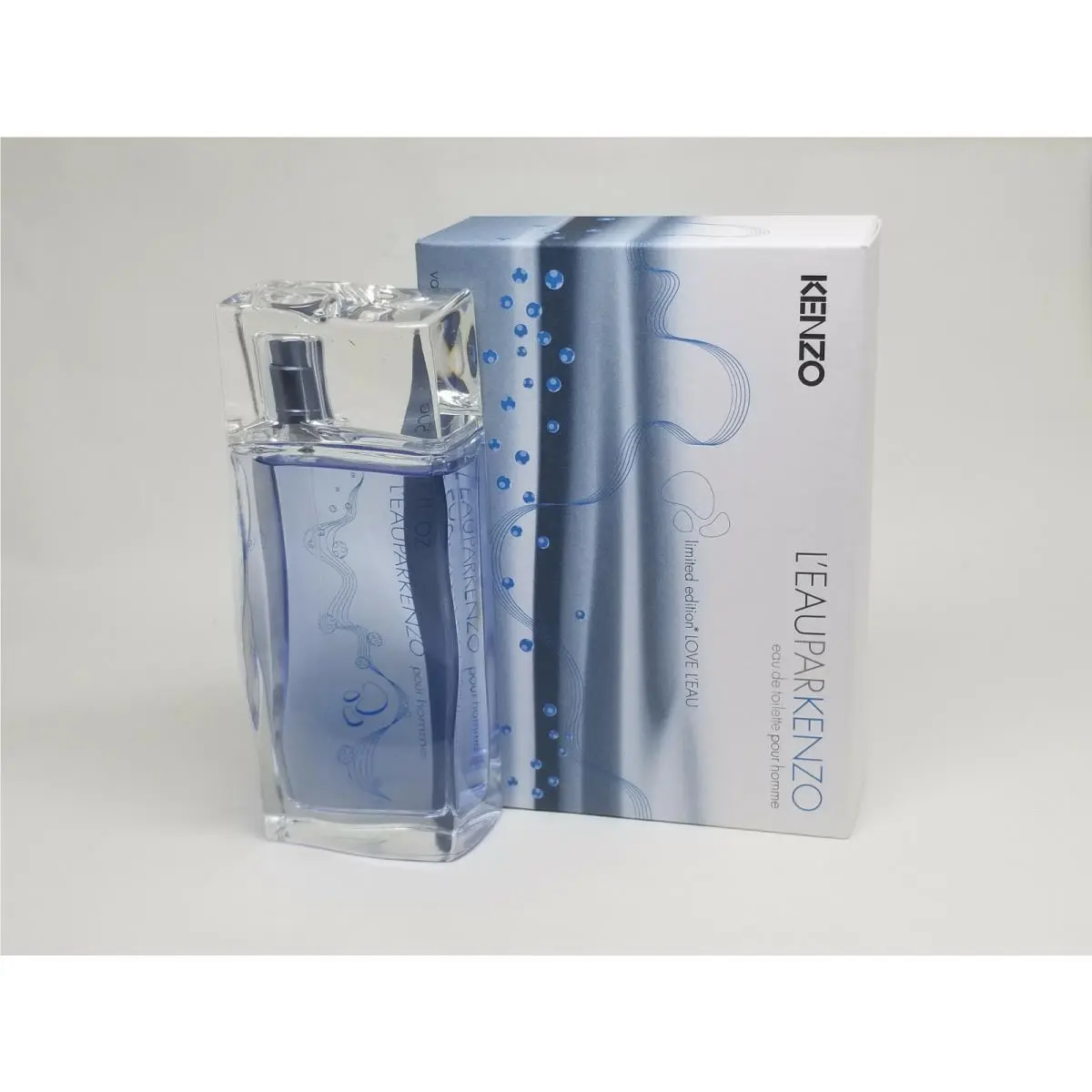L`eau Par  Pour Homme Edt 50ml 1.7 oz Limited Edition Love L`eau by Kenzo