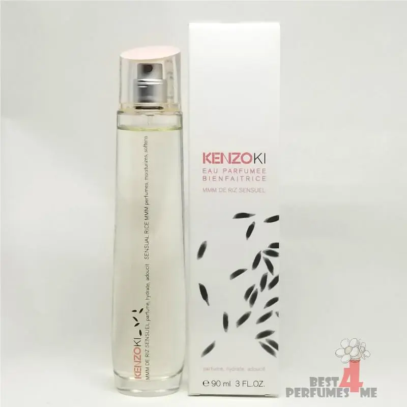 ki - Sensual Rice Mmm  Women 90 ml 3.0 Oz Very Rare by Kenzo