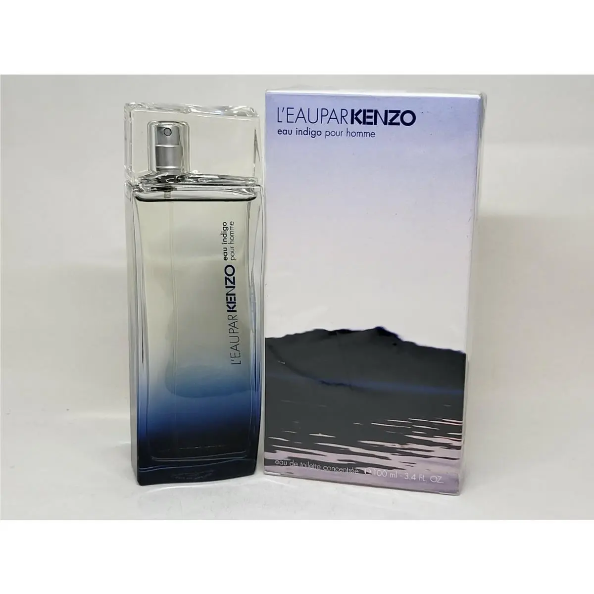 L`eau Par  Eau Indigo Pour Homme 3.4 oz Edt 100ml Concentree by Kenzo