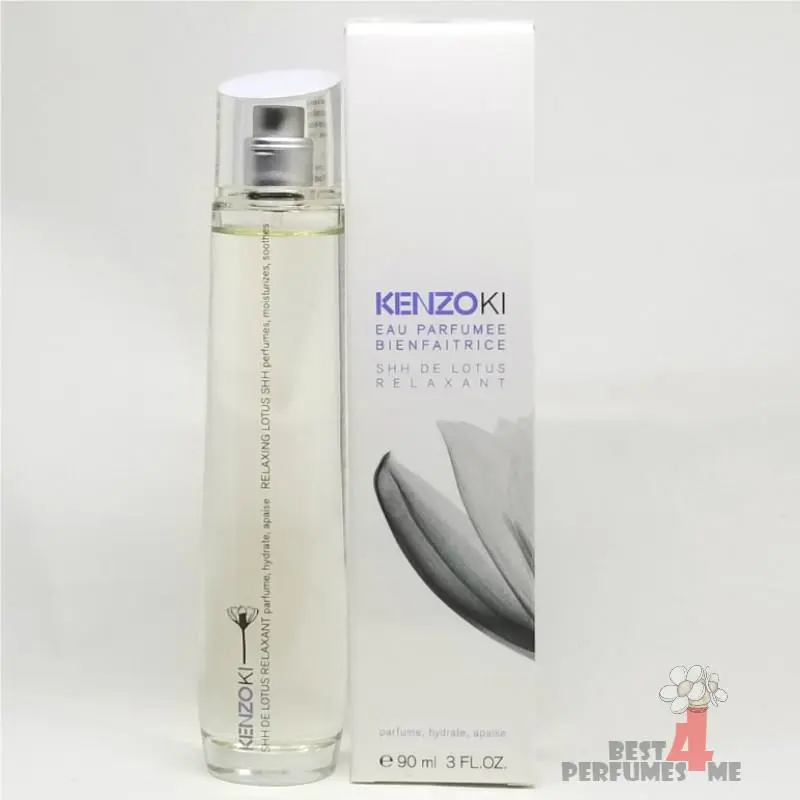 ki - Shh De Lotus Relaxant  Women 90 ml 3.0 Oz Very Rare by Kenzo