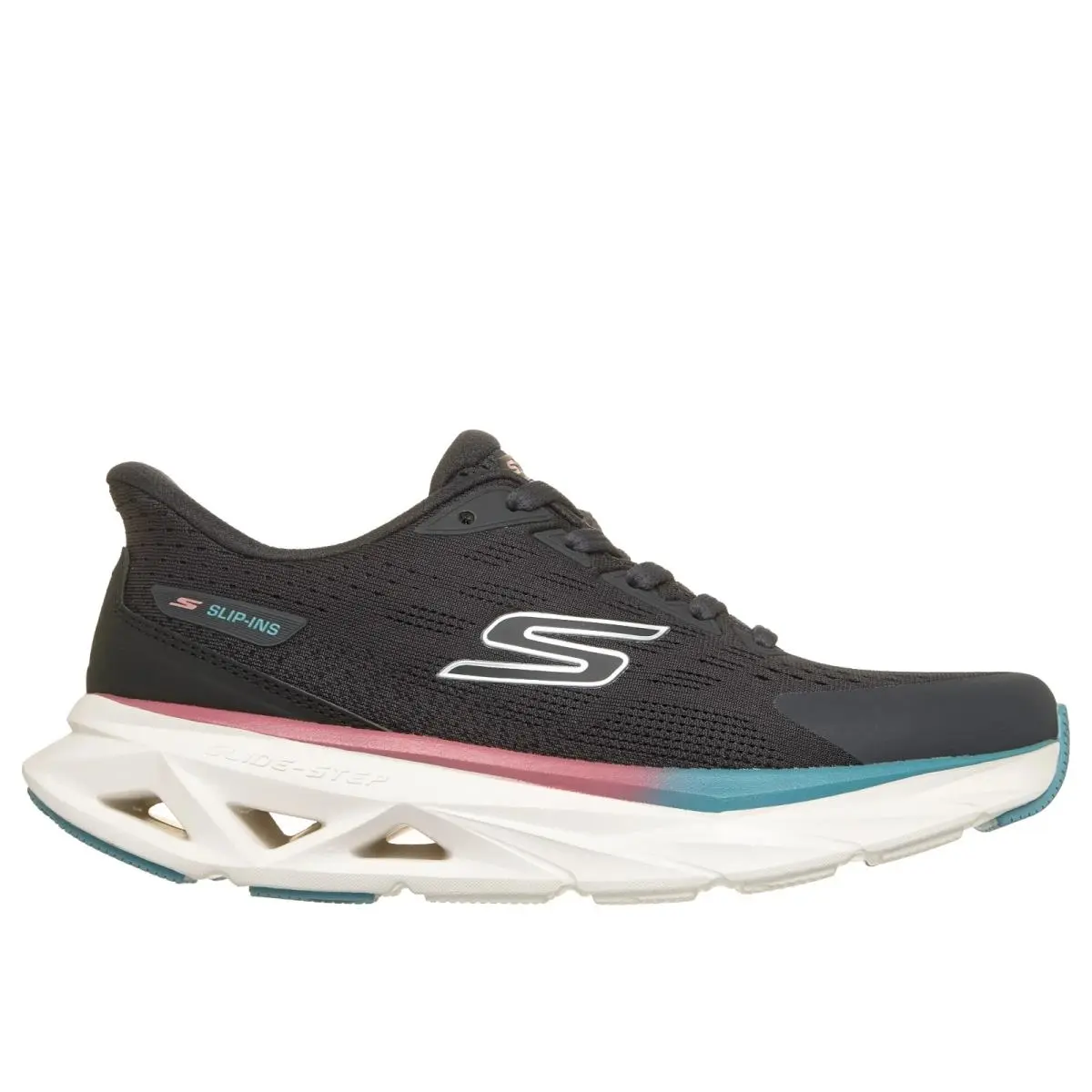 Skechers Shoes Women`s Wide Slip Ins Glide Step Sport Comfort Casual Walk 129825