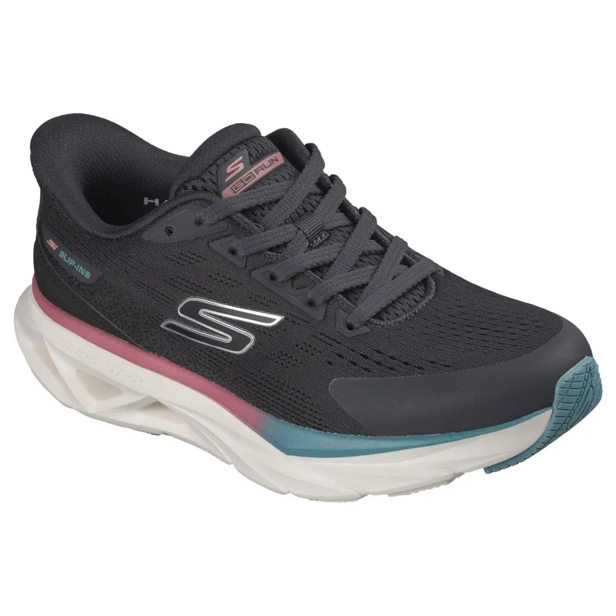 Skechers shoes - Skechers Slip-ins: Glide-Step Vortex - Vortex - 129825W - Charcoal 0