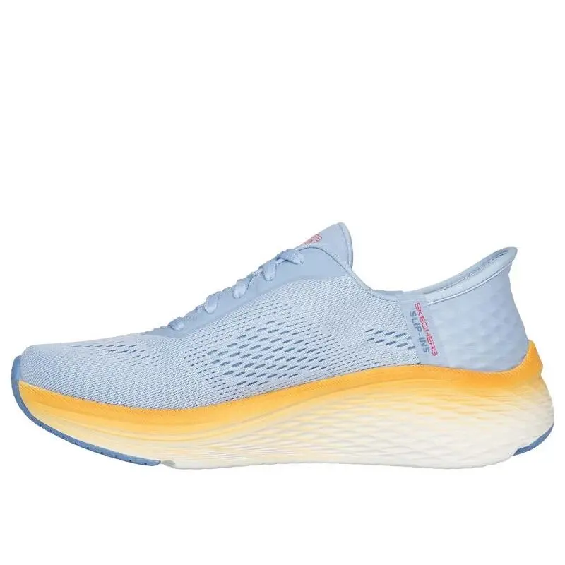 Skechers shoes - Max Cushioning Elite Slip In Running Shoes - 129626W - Blue / Orange 1