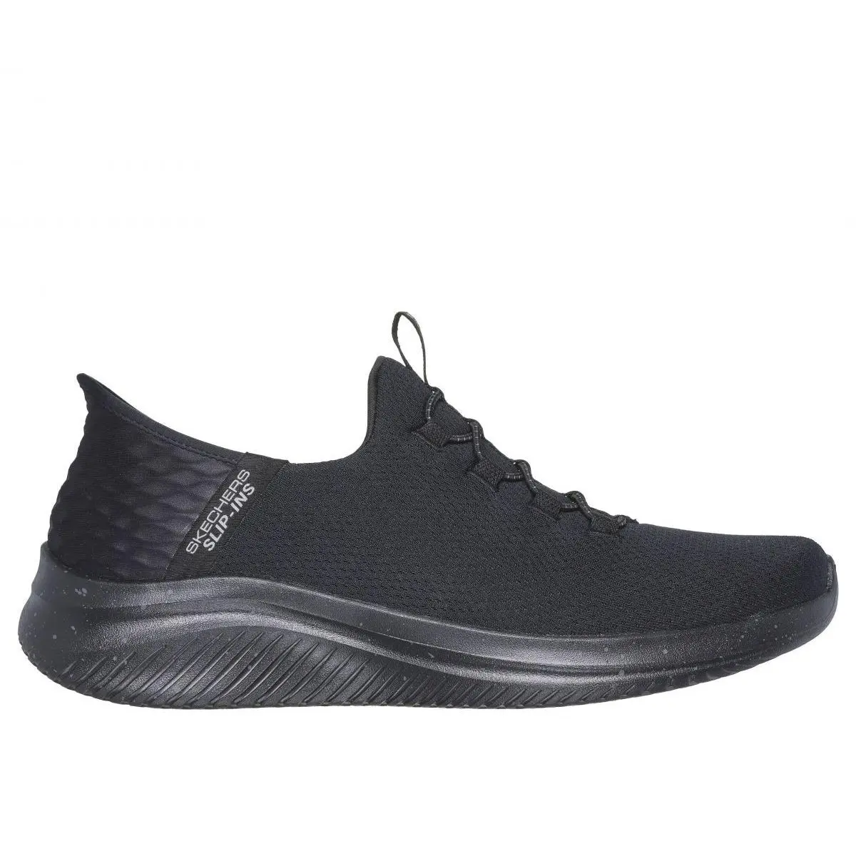 Skechers Men`s Slip-ins: Ultra Flex 3.0 - Right Away Sneaker Black/black - 23245