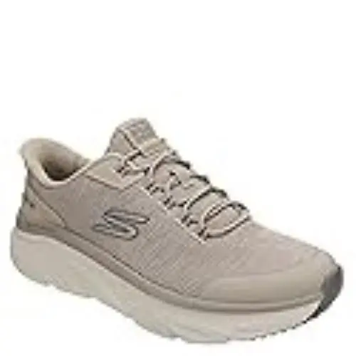 Skechers Sport D`lux Walker-233244 Men`s Sneaker 8 D M US Taupe Taupe
