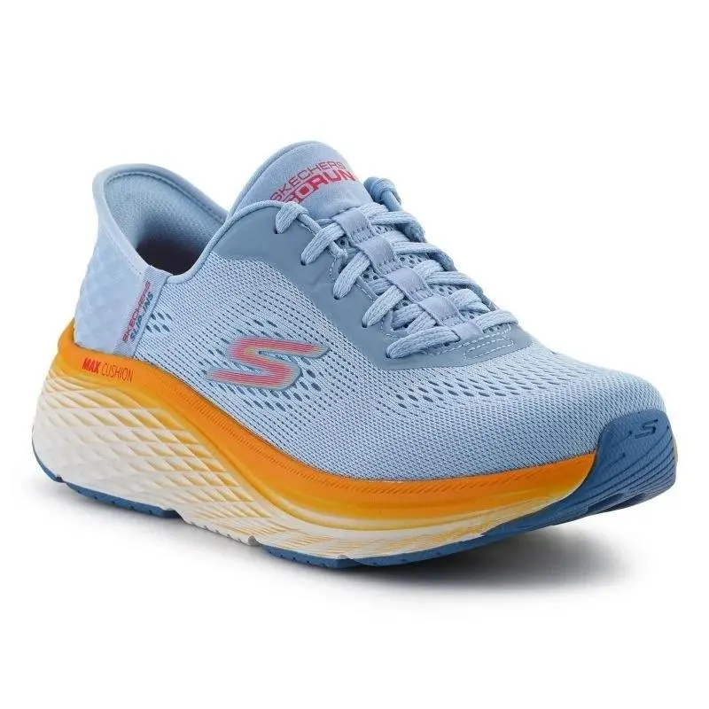 Skechers Shoes Wide Women`s Max Cushion Slip Ins Go Running Sport Comfort 129626
