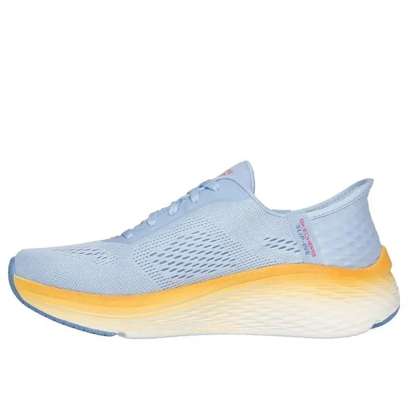 Skechers shoes - 129626 - 129626 BLOR - Blue / Orange 3