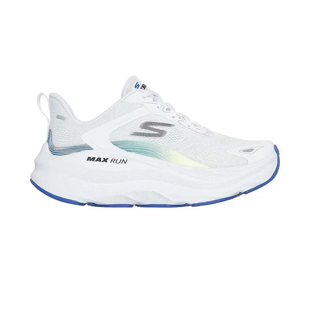 Skechers shoes - Max Run - Pacewave - Max Run Pacewave - 129202 - White / Multi 0