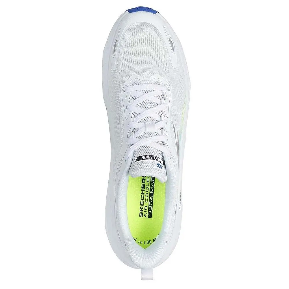 Skechers shoes - Max Run - Pacewave - Max Run Pacewave - 129202 - White / Multi 9