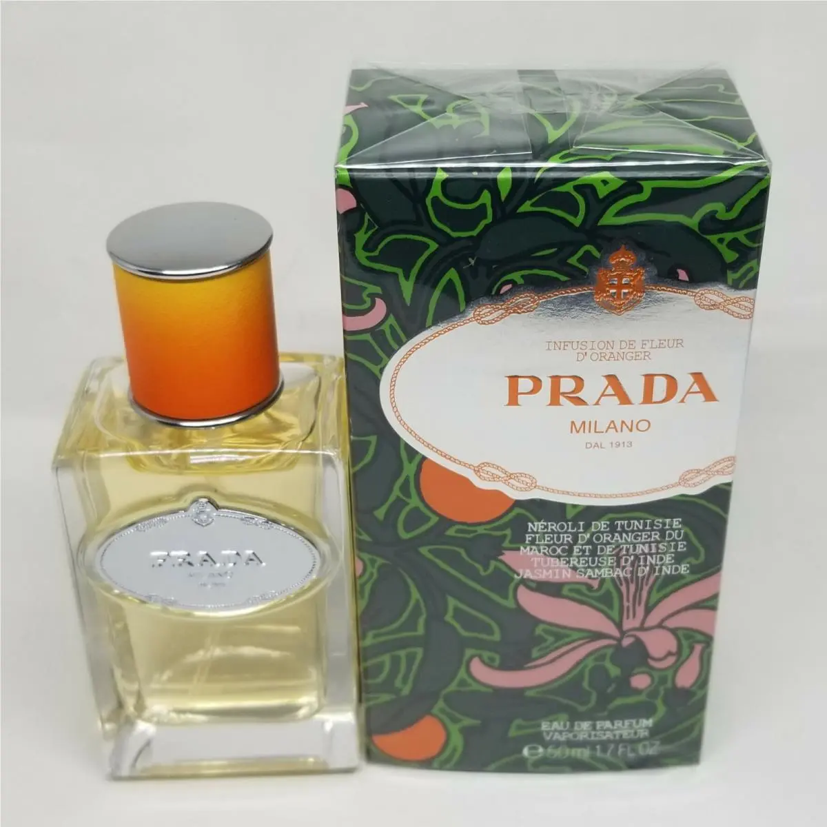 Infusion De Fleur D`oranger by Prada 1.7 oz 50 ml Eau De Parfum Spray