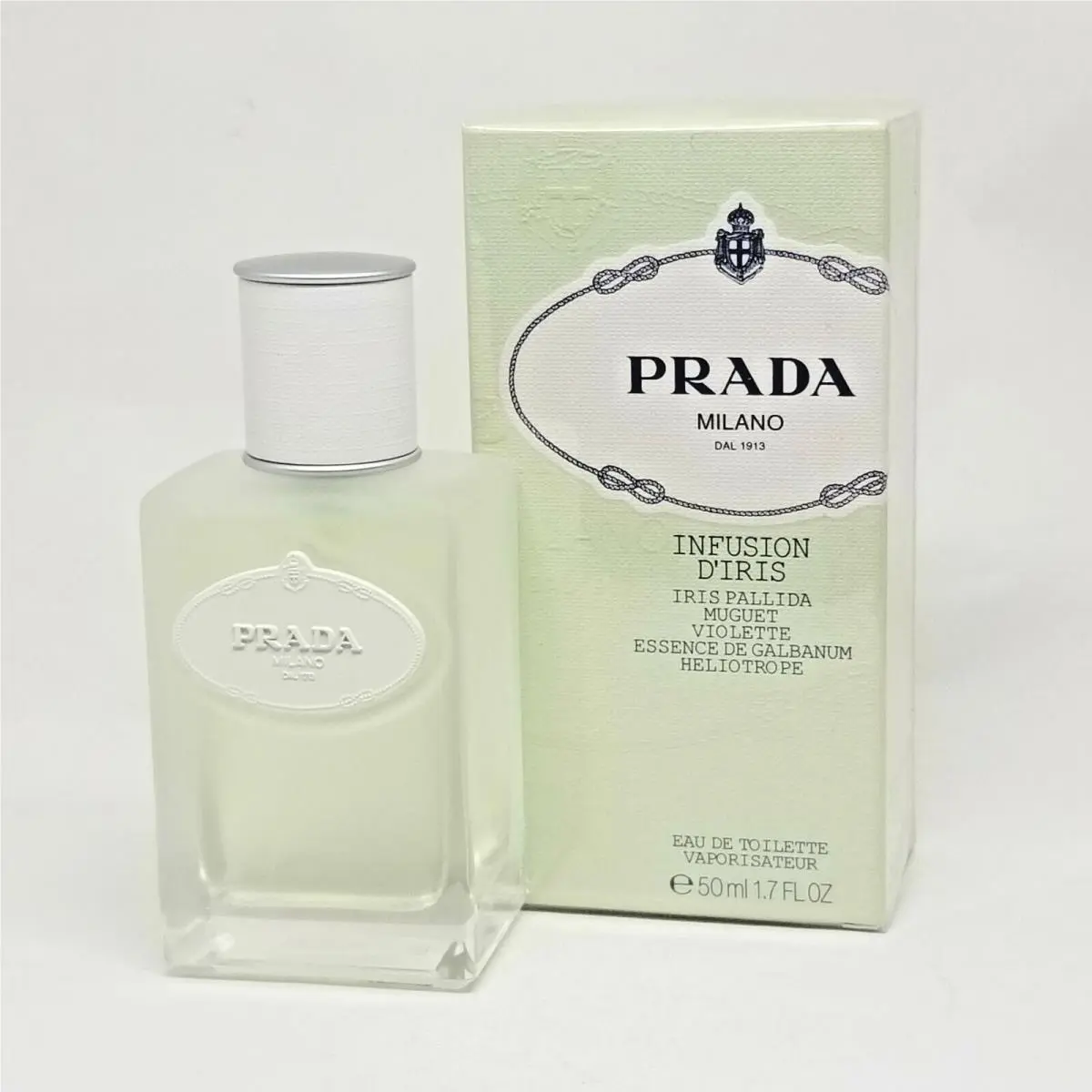 Infusion D`iris By  For Women Edt Spray 1.7oz 50ml Old Formula by Prada