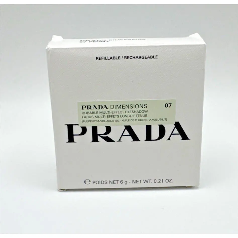 Prada Dimensions Multi-effect Refillable Eyeshadow Palette 07 Peony .21 Oz
