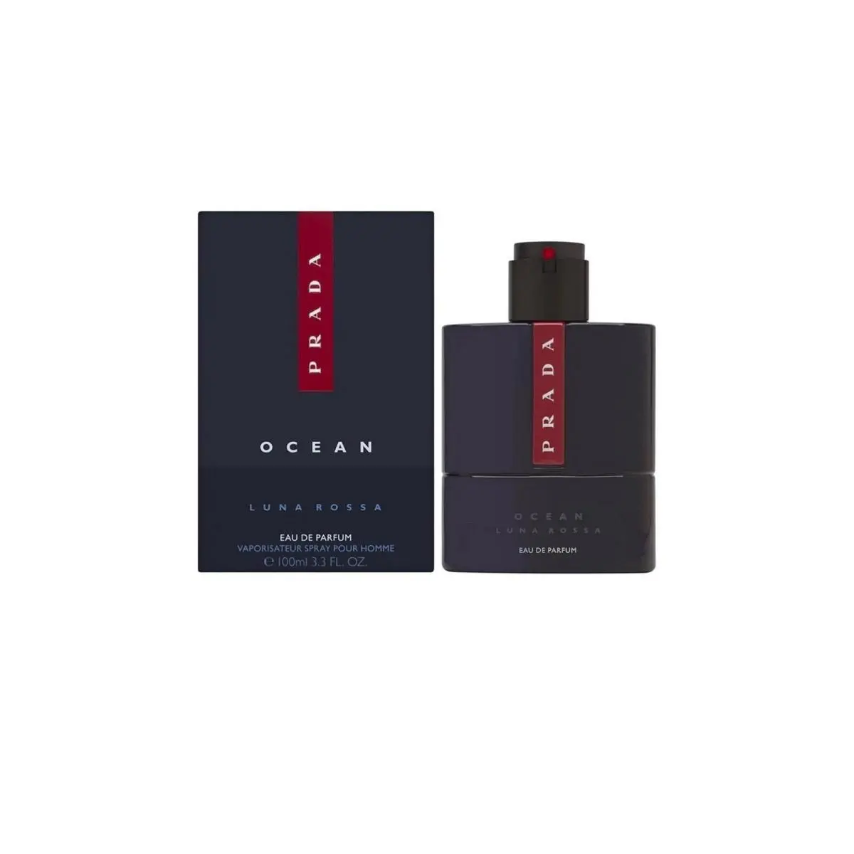 Luna Rossa Ocean by Prada Cologne For Men Edp 3.3oz