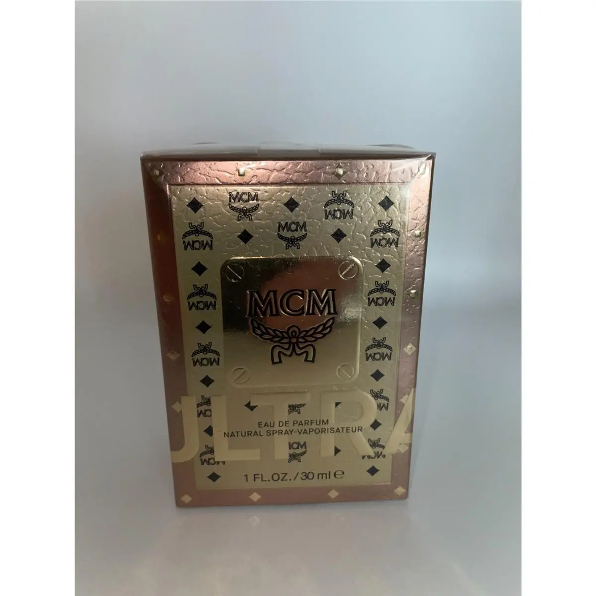 Mcm Ultra Eau de Parfum Natural Spray Box 1.0 fl oz 30ml Regular Size by MCM