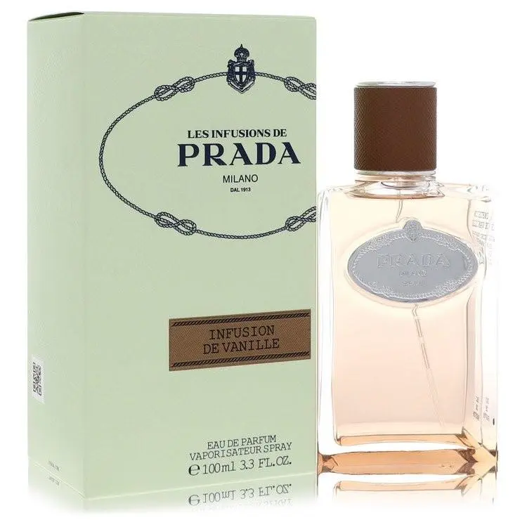 Prada Infusion de Vanille Eau de Parfum Spray 3.3 oz 100 ml Unisex Fragrance