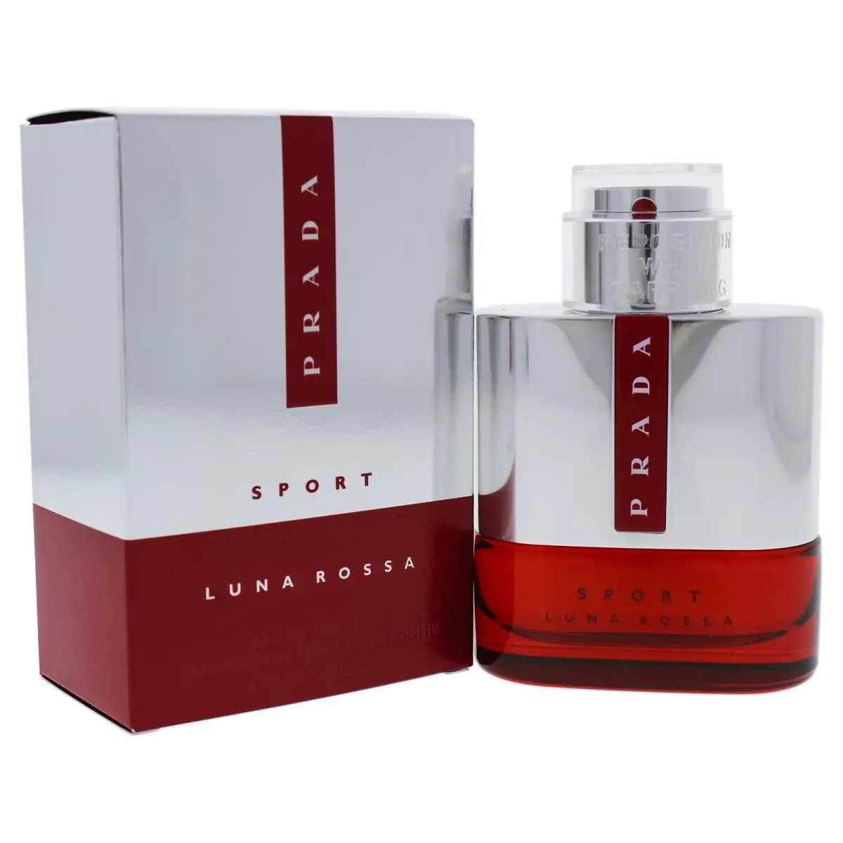 2 Pack Luna Rossa Sport by Prada For Men - 1.7 oz Edt Spray