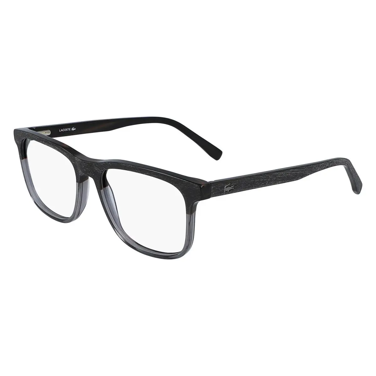 Lacoste Men`s 54 mm Transparent Grey Eyeglasses L2849G-035-54