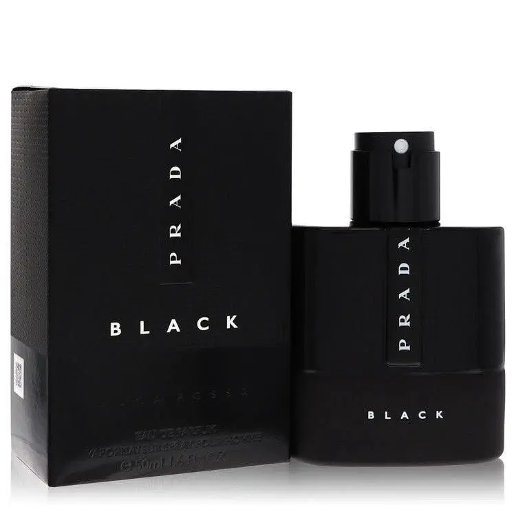 Luna Rossa Black  Eau De Parfum Spray 1.7 oz For Men by Prada