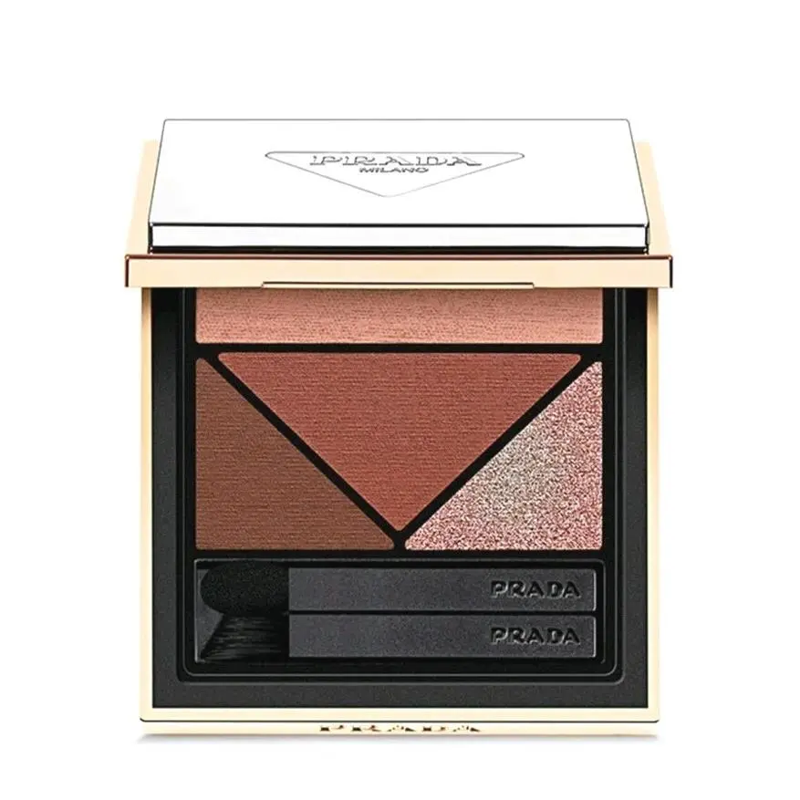 Prada Dimensions Holo Eyeshadow Palette 09 Primula 4-Color Refillable