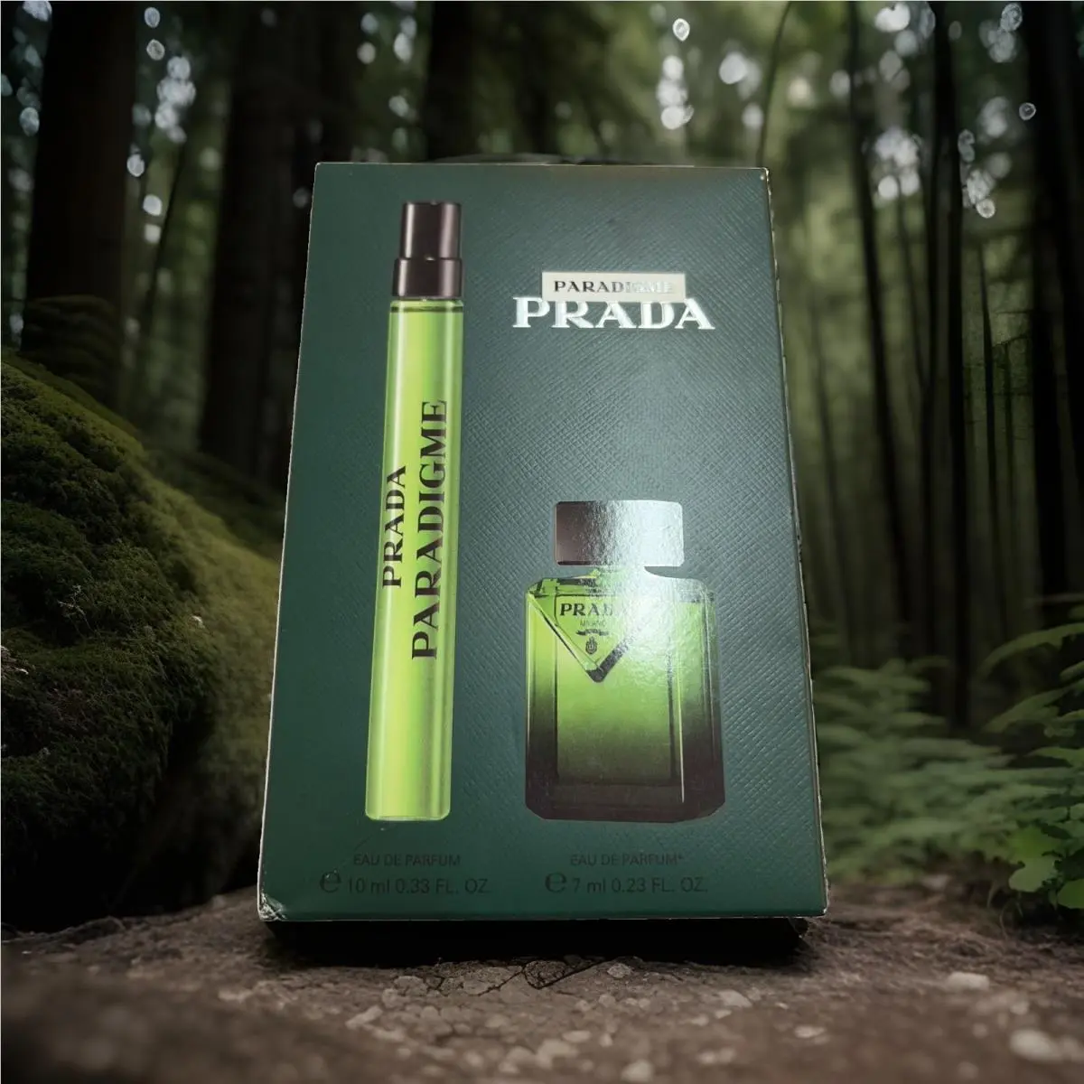 Prada Paradigme 0.33 OZ Vaporisateur Spray 0.23 OZ Eau DE Pafum The Best