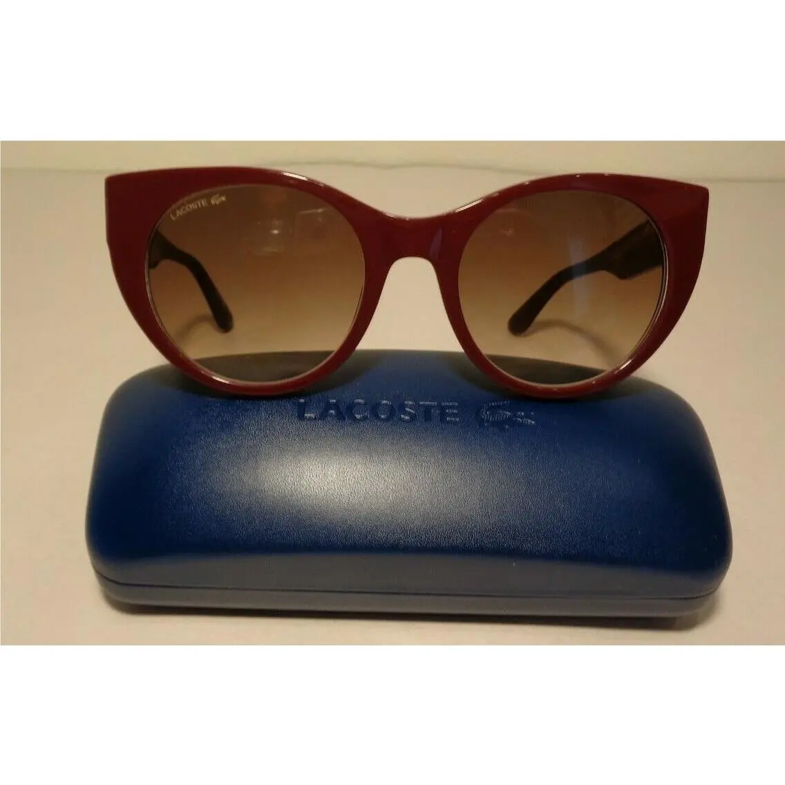 L913S Red Men`s Sunglasses by Lacoste