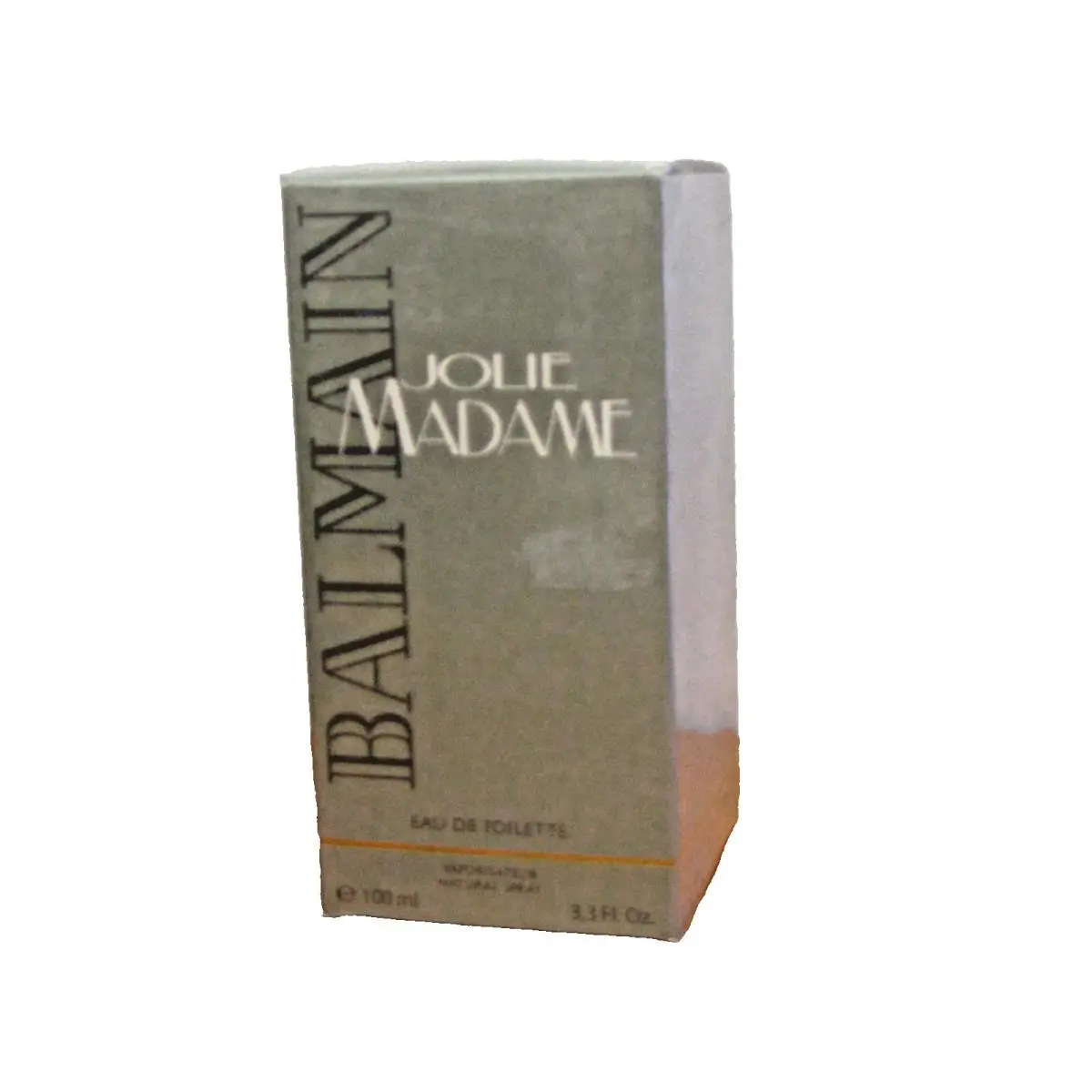 Vintage Jolie Madame  Perfume Women 3.3 oz Eau de Toilette Spray Sealed by Balmain