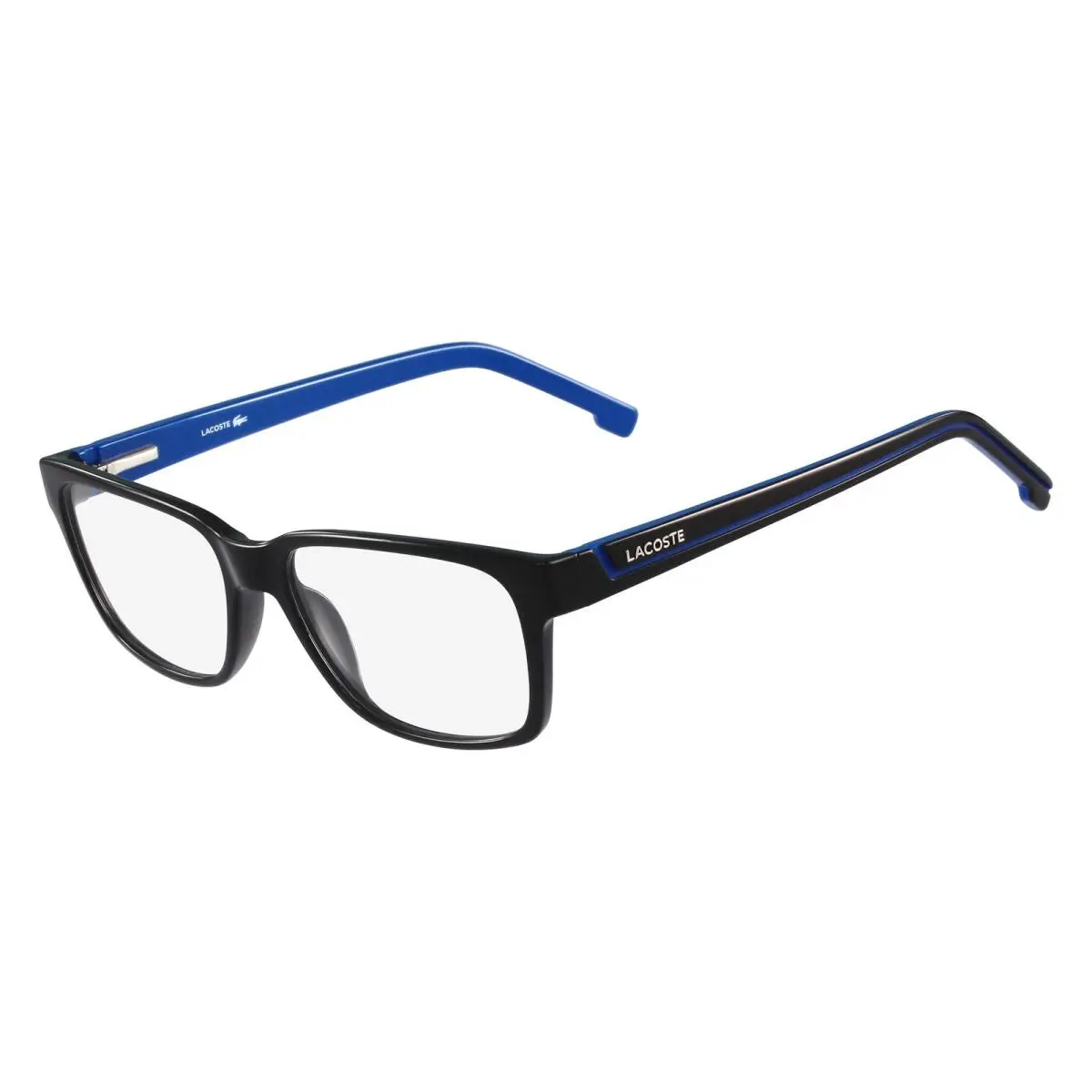 Men`s 54 mm Black Eyeglasses L2692G-002-54 by Lacoste