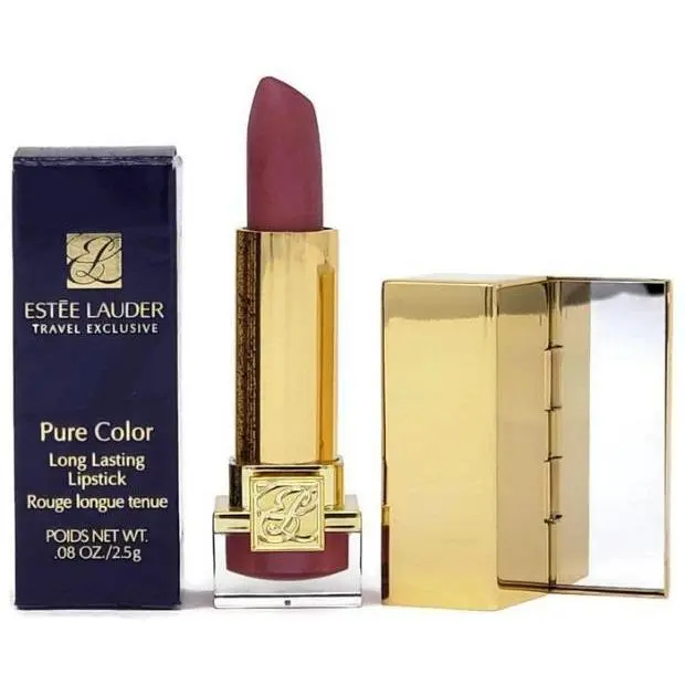 Estee Lauder Pure Color Long Lasting Lipstick Select Color 2.5 g/.08 oz Travel - Candy 16