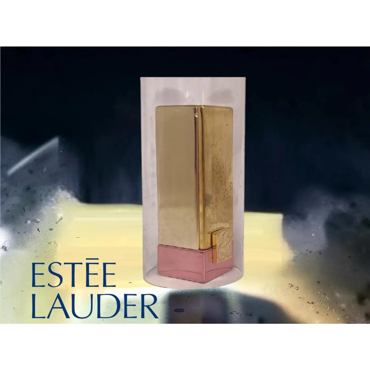 Estee Lauder Pure Color Crystal Lipstick 2.5 g/.08 oz Travel Size -select Color 362 FREELIGHT by Estée Lauder