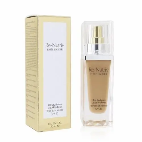 Estee Lauder Re-nutriv Ultra Radiance Liquid Makeup Spf 20 Select Color 1 oz