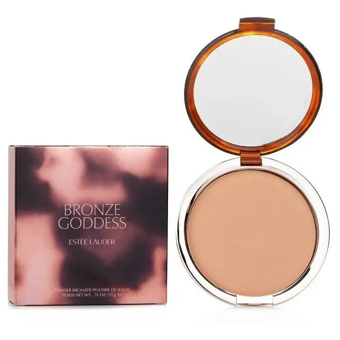 Estee Lauder Bronze Goddess Powder Bronzer W/brush Select Color Large 21g/.74oz - 01 Light