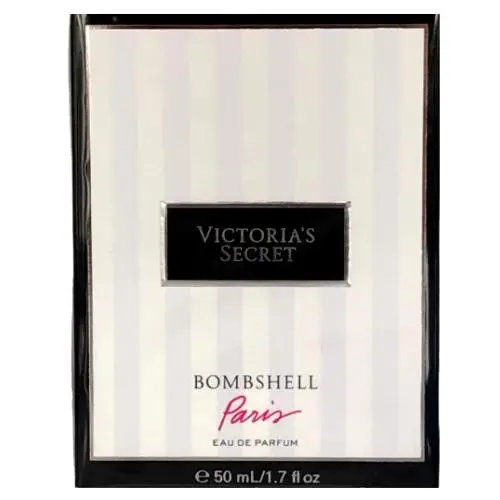 Victoria`s Secret Bombshell Paris Perfume Edp Eau DE Parfum 1.7 oz 50 ml