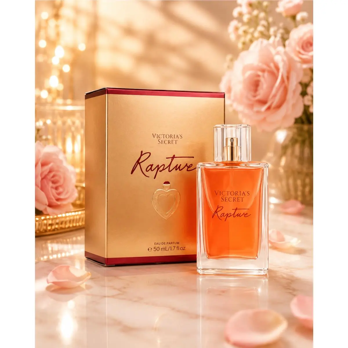 Victoria`s Secret Rapture Eau DE Parfum Perfume Fragrance Mist Spray 3.4 OZ