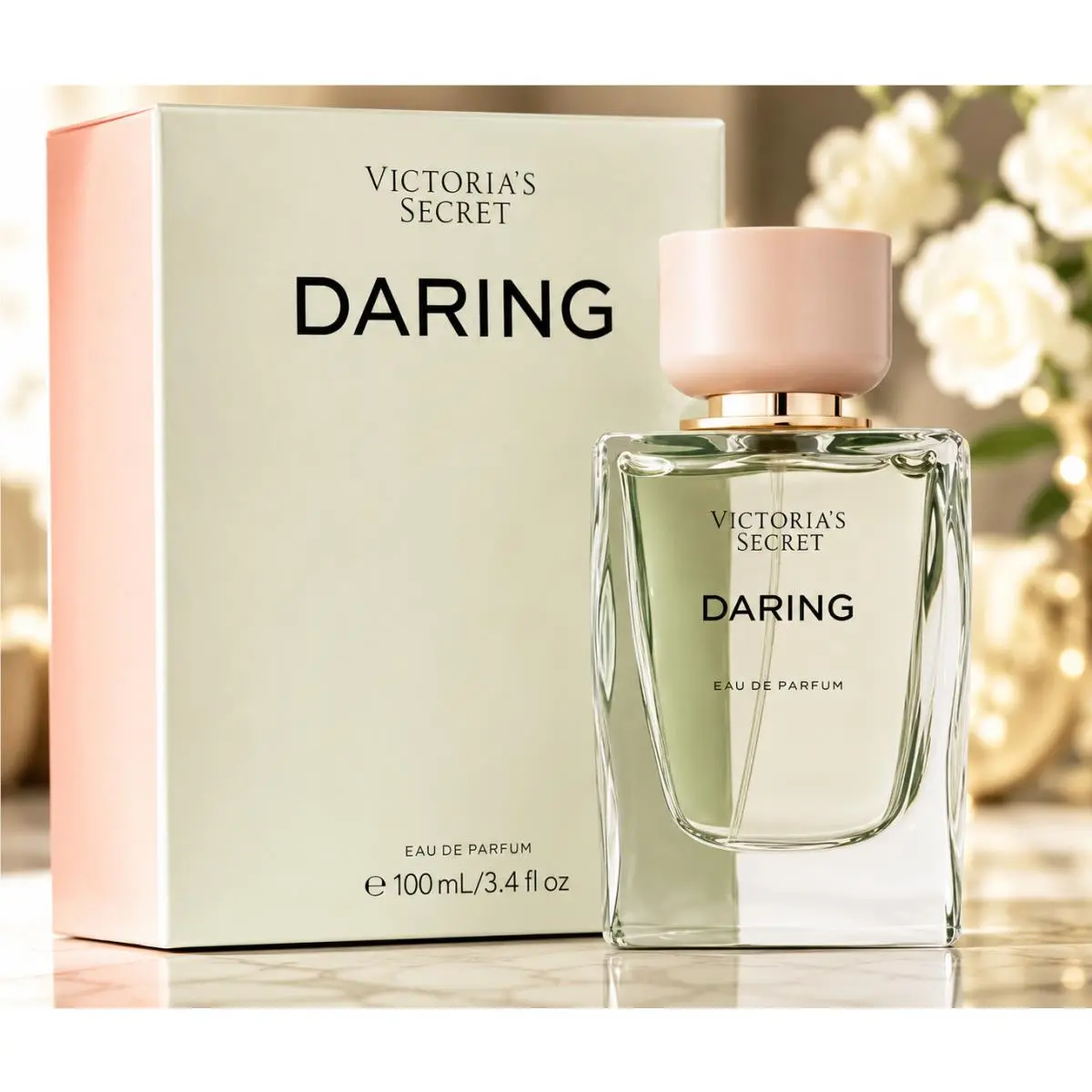 Daring Perfum Victoria`s Secret 3.4 Oz 100ml Edp Eau De Parfum Spray by Victoria's Secret