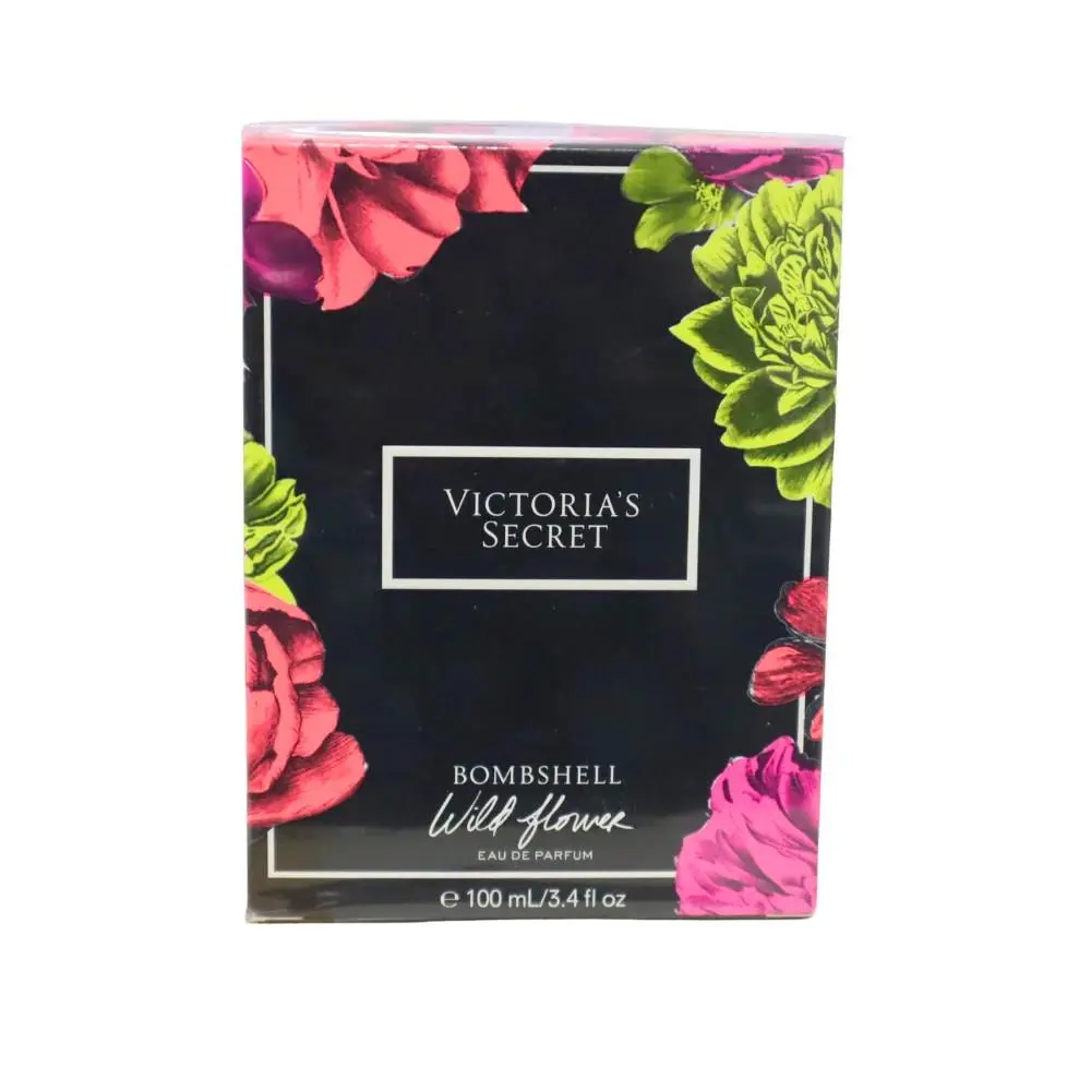 Victoria`s Secret Bombshell Wild Flower Eau de Parfum Spray For Women 3.4oz by Victoria's Secret