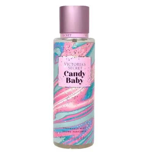 Victoria`s Secret Candy Baby Fragrance Body Mist Sugar Swirl Mango Explosion