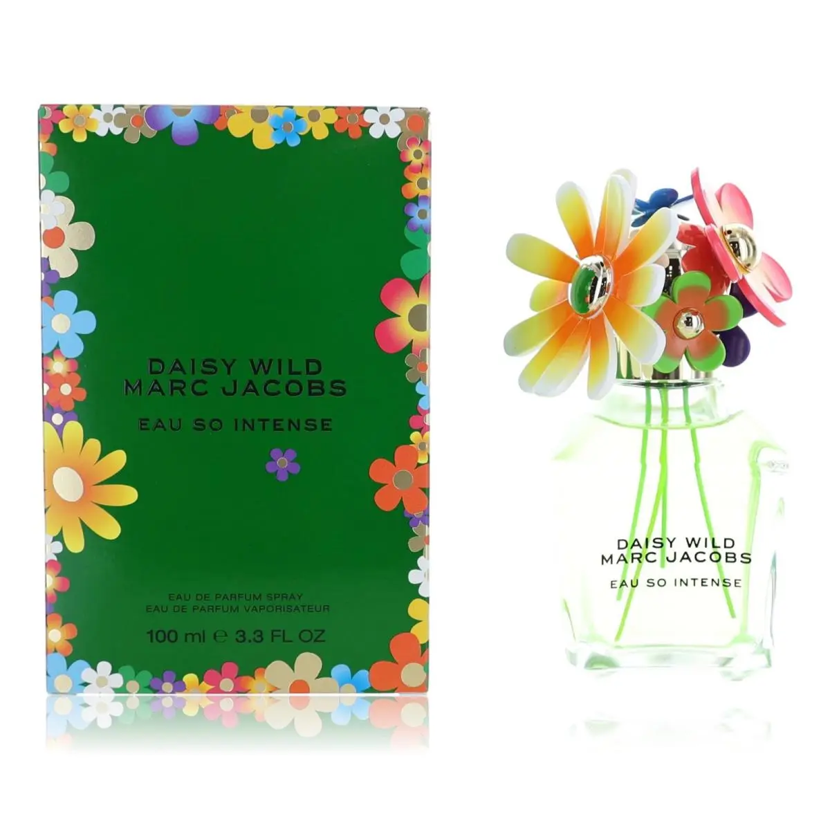 Daisy Wild Eau so Intense by Marc Jacob 3.3 oz Edp Spray For Women by Marc Jacobs