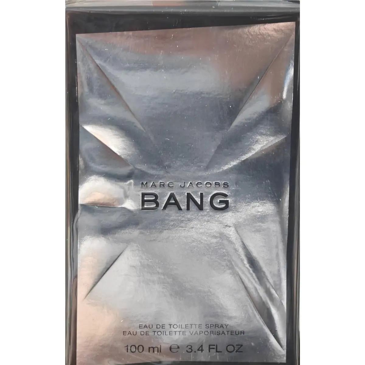 Bang by Marc Jacobs 3.4OZ/100 Edt For Men. Very Rare Box