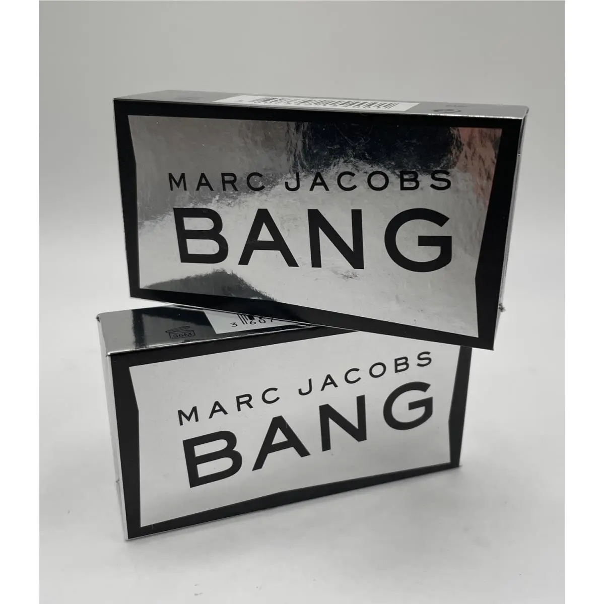 Lot Of 2 Bang by Marc Jacobs 3 ml/0.10 oz Eau de Toilette Spray