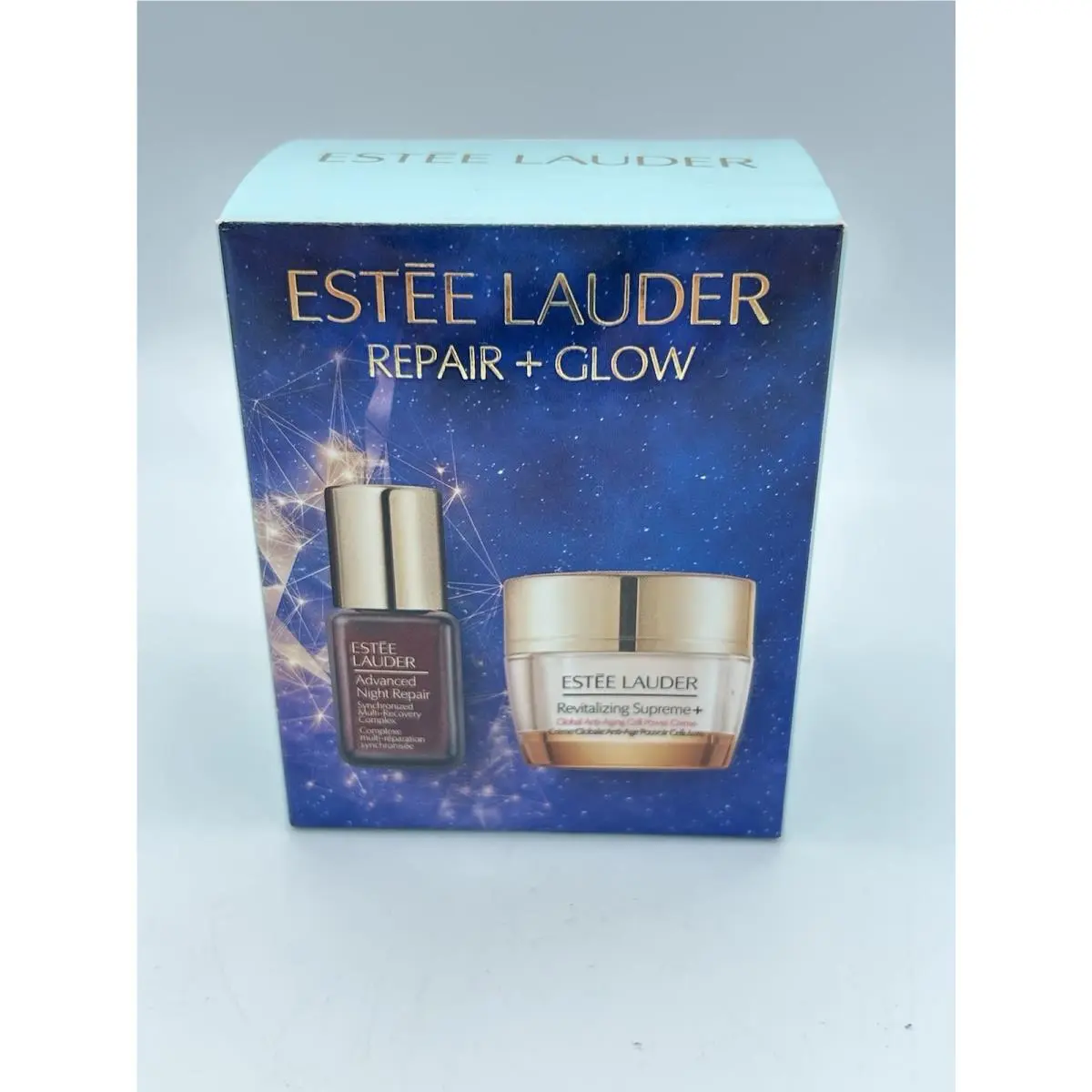 Estee Lauder Repair+glow Revitalizing Supreme+15 ml Advance Night Repair 7ml by Estée Lauder