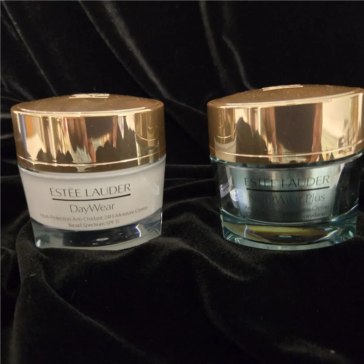 Estee Lauder Daywear 24H-Moisture + Nightwear Plus Anti-oxidant Duo 1.7oz Set by Estée Lauder