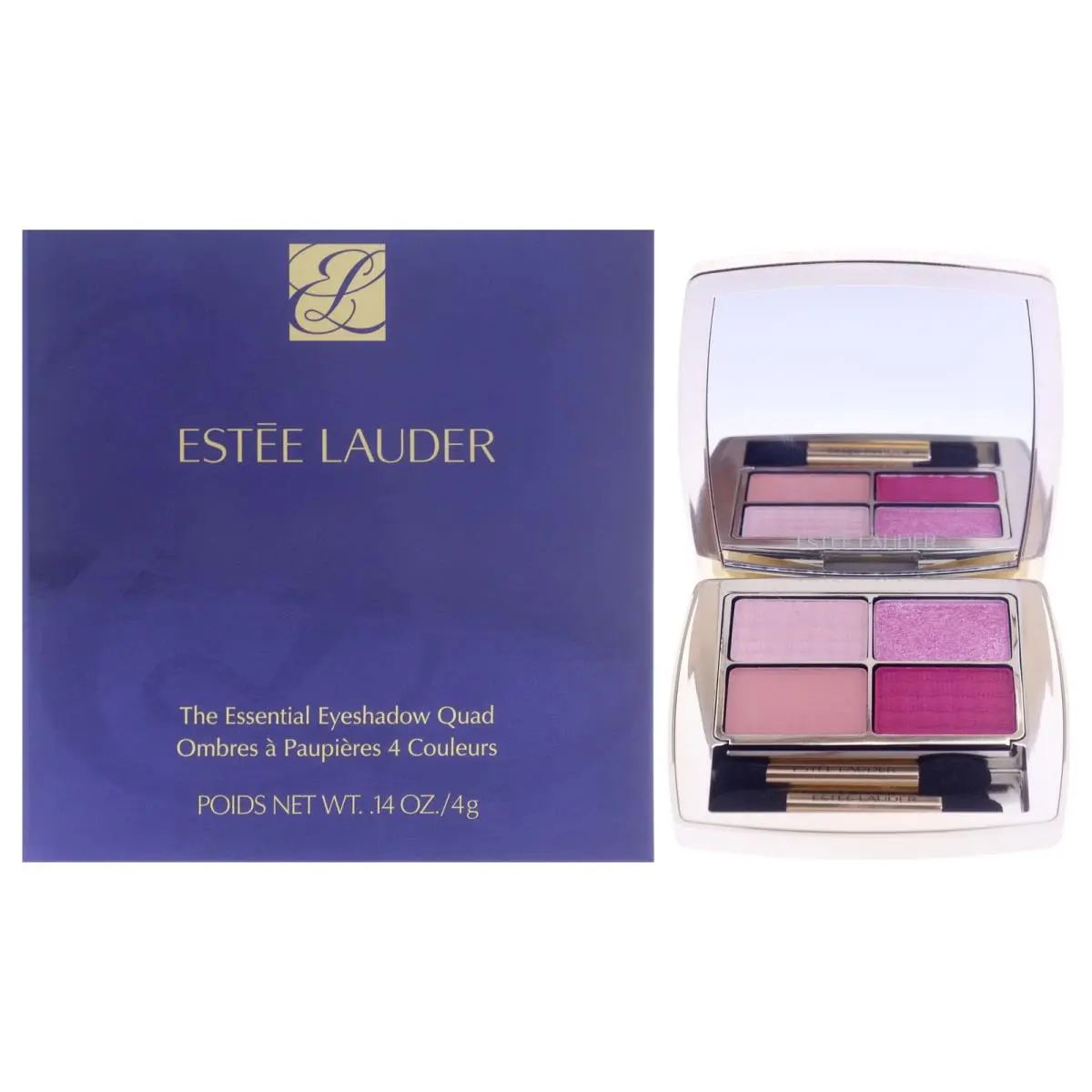 The Essential Eyeshadow Quad - Happiest Hour by Estee Lauder- 0.14 oz Eye Shadow